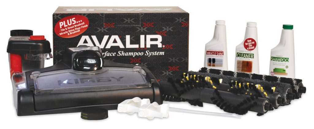 Multi-Surface Shampoo System +