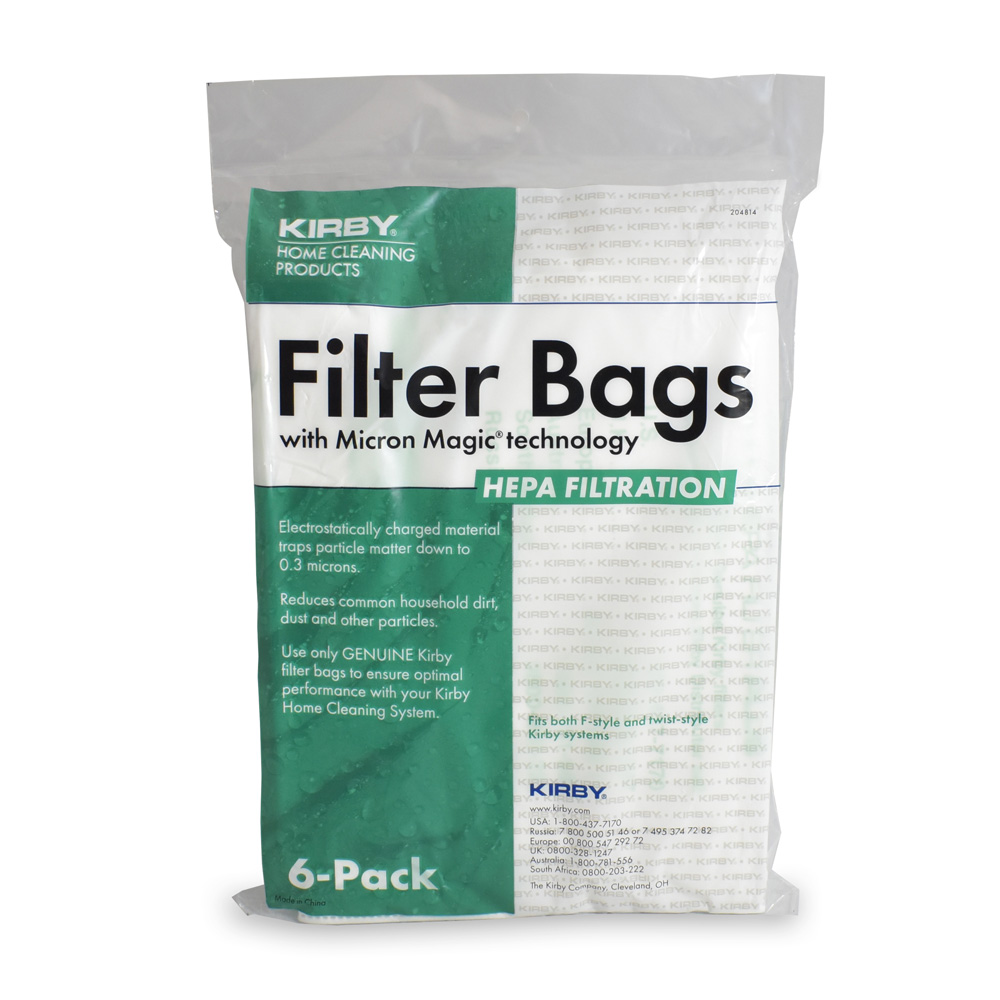 Allergen Reduction Filters Bags, 6 pack - Image 4