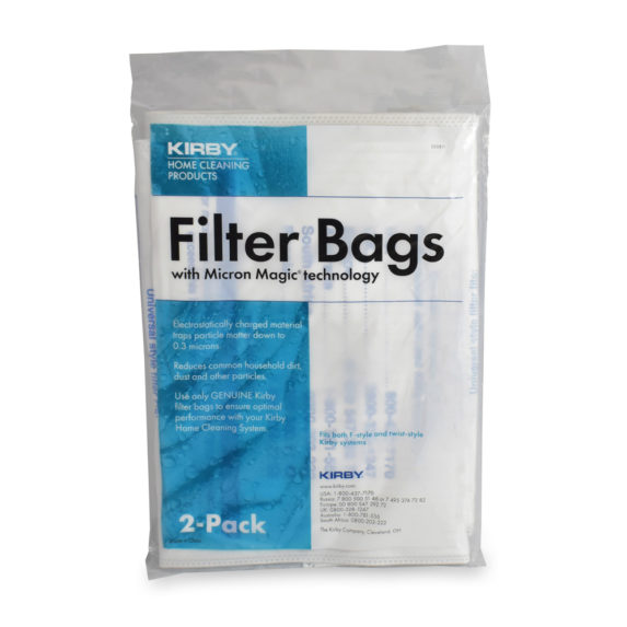 Allergen Reduction Filters Bags, 2 pack