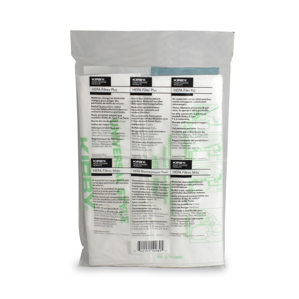 Allergen Reduction Filters Bags, 6 pack - Image 8