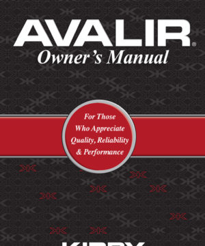 Avalir Owner's Manual