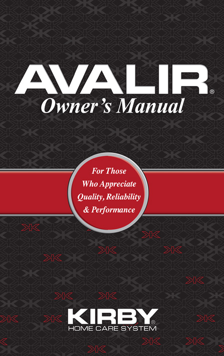 Avalir Owner's Manual