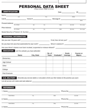 Application Form