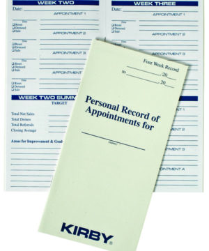 Dealer Appointment Book