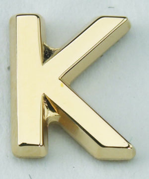 Golden "K" Buddy Recruiting Award Pin