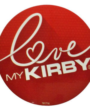 "I Love My Kirby" Sticker