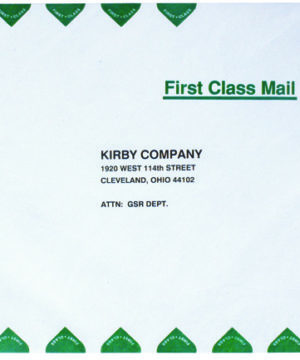 Warranty Card Return Envelope