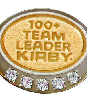 Team Leader 100+ Pin