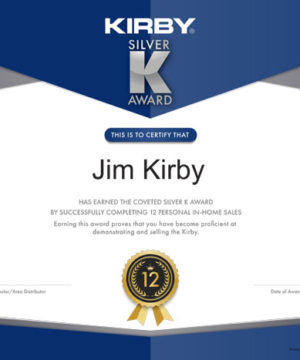 Silver "K" Certificate