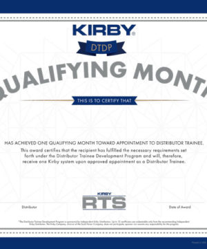 DTDP Participation Certificate