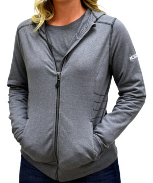 Women's Zip-Up OGIO Sweatshirt