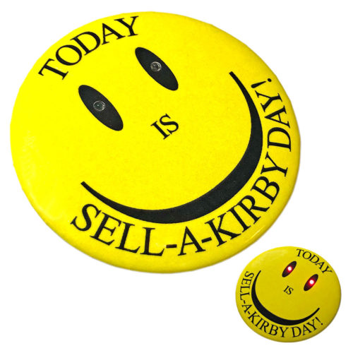 SELL-A-KIRBY DAY BUTTONS