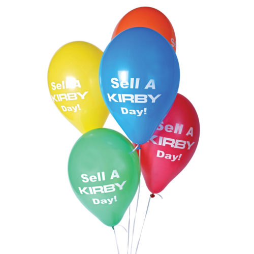 SELL-A-KIRBY DAY BALLOONS