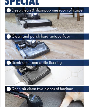 Avalir 2 Shampoo Canvassing Door Hanger