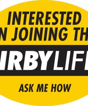 KirbyLife Recruit Card