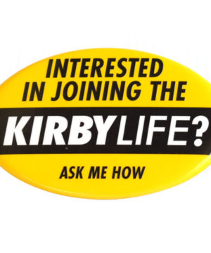 KirbyLife Recruit Button
