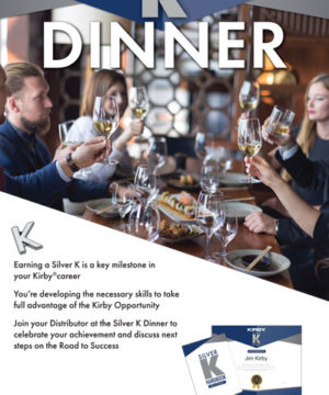 Silver K Dinner Poster