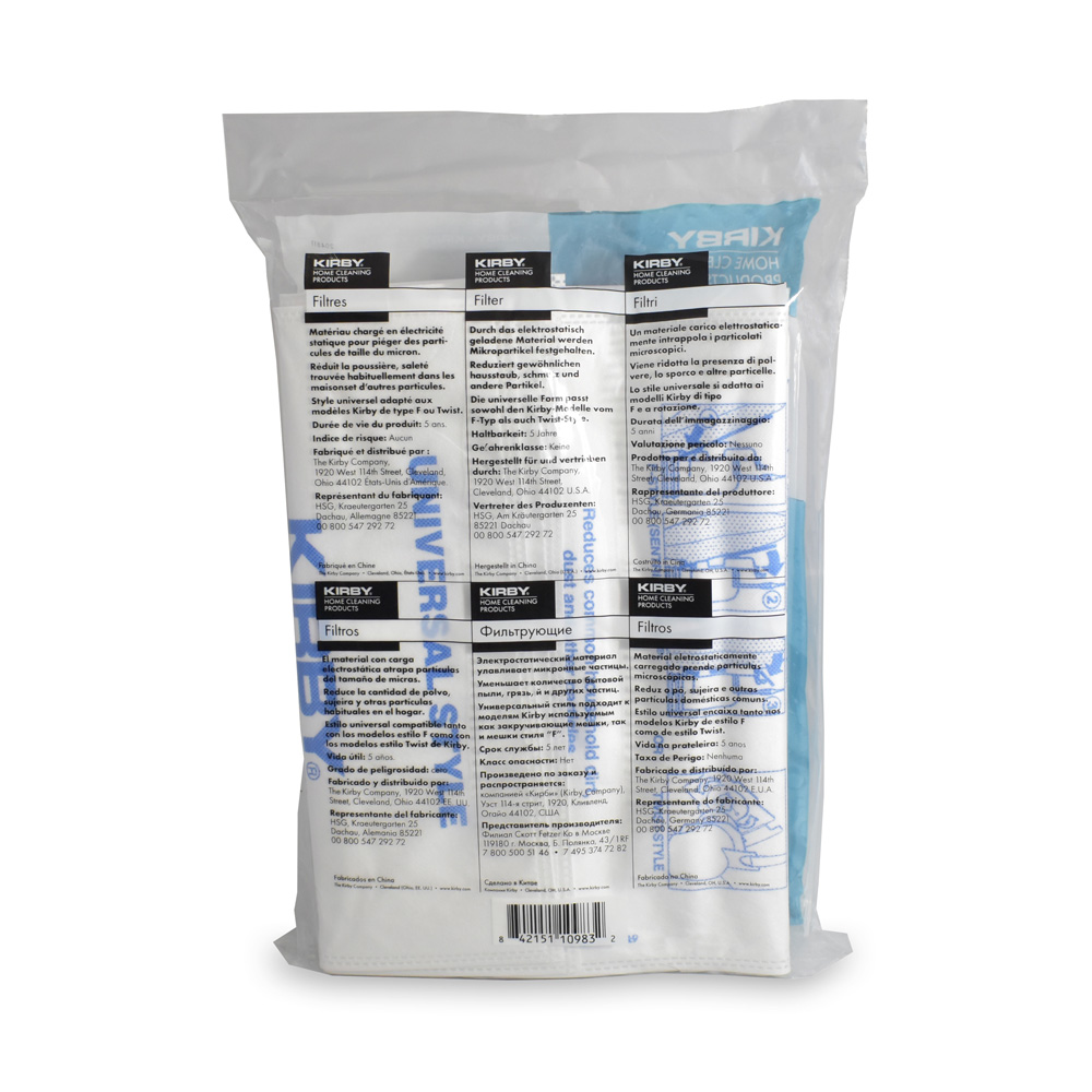 Allergen Reduction Filters Bags, 6 pack - Image 11
