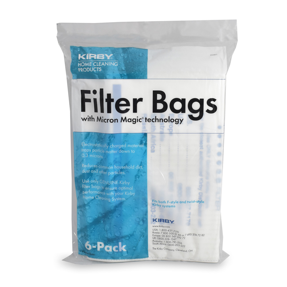 Allergen Reduction Filters Bags, 6 pack - Image 10
