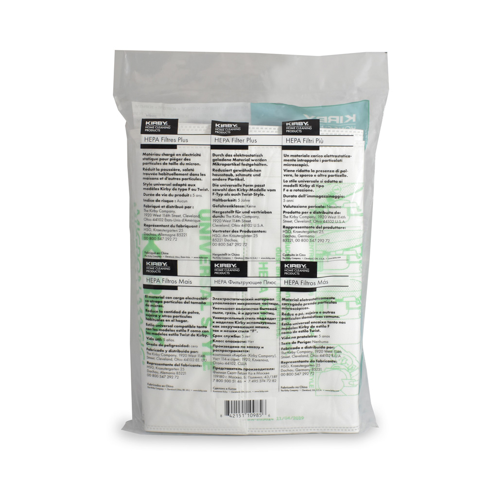 Allergen Reduction Filters Bags, 6 pack - Image 12