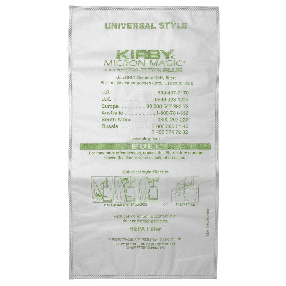 Allergen Reduction Filters Bags, 6 pack - Image 14