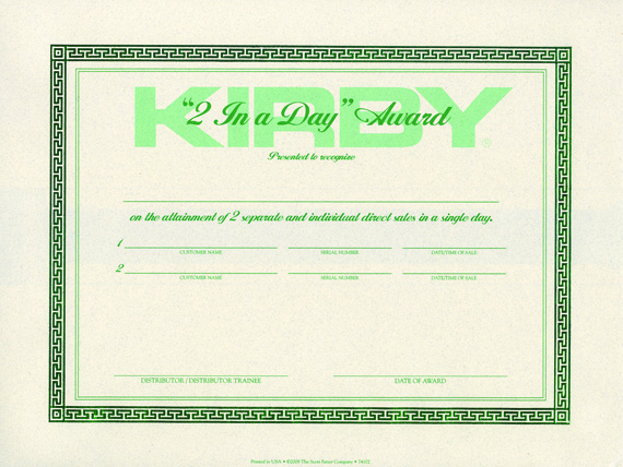 Multi Sales in a Day Certificates; 2 - Image 2