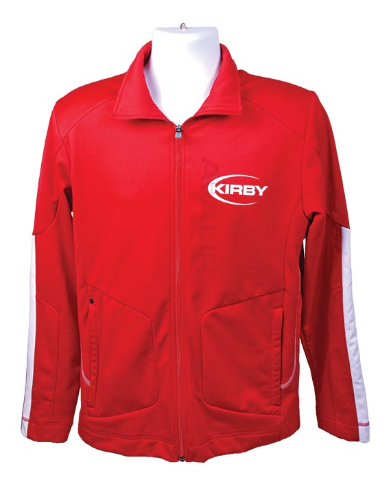 Men's Avalir Red Knit Jacket - Image 2