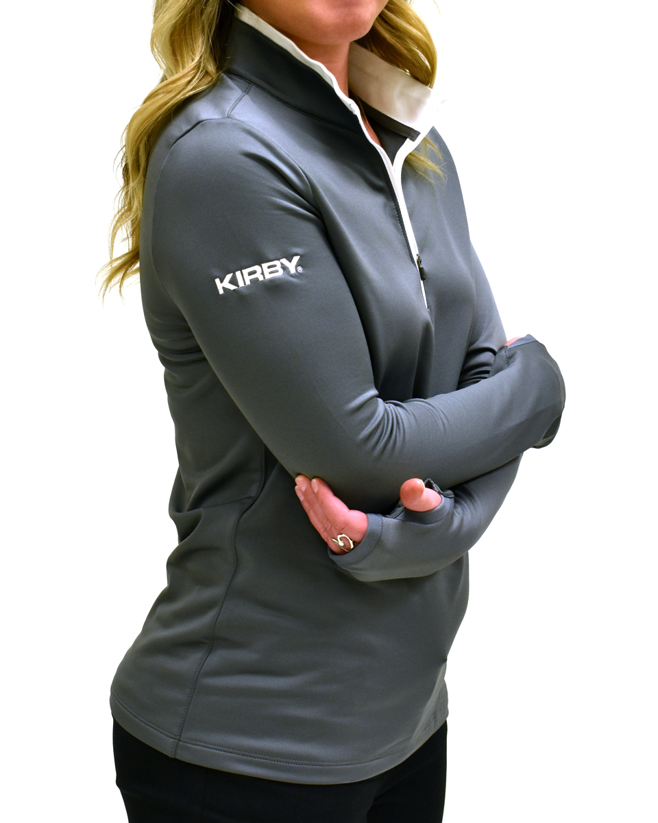 Women's 1/2 Zip Nike Pullover - Image 2